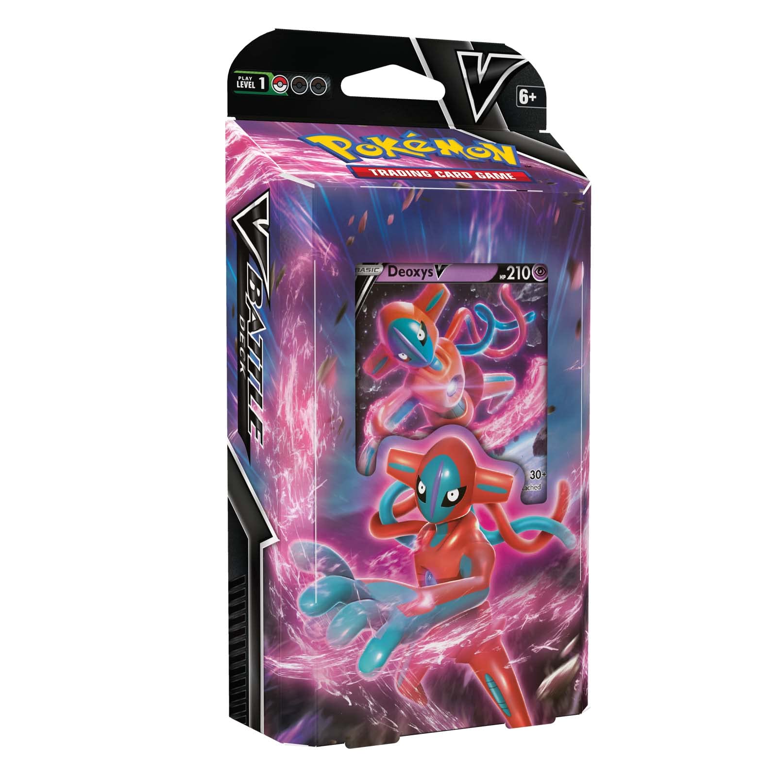 Amazon.com: Pokemon TCG: V Battle Deck—Zeraora vs. Deoxys : Toys